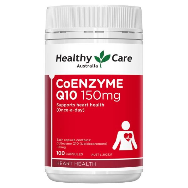 Thuốc Bổ Tim Healthy Care CoEnzyme Q10 150mg 100 viên