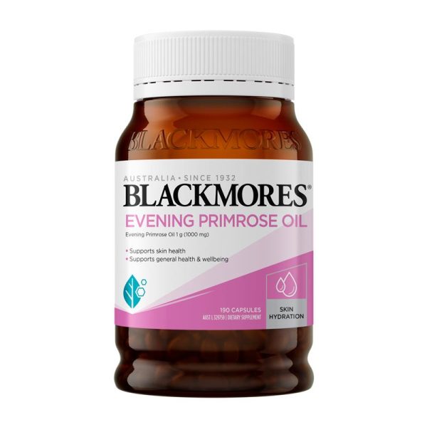 Viên uống hoa anh thảo BlackMore Evening Primrose Oil 190v